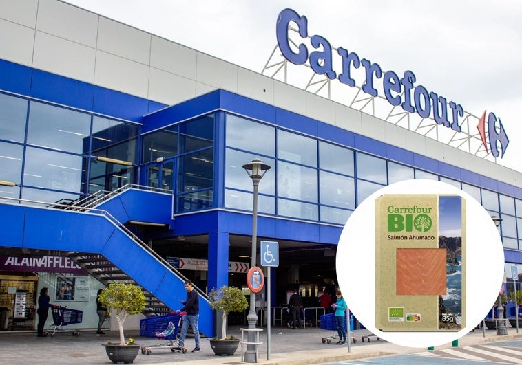 El salmón bio de Carrefour que arrasa en ventas